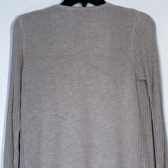 Philosophy Long Sleeve Open Style Cardigan Sweater - Picture 5 of 9